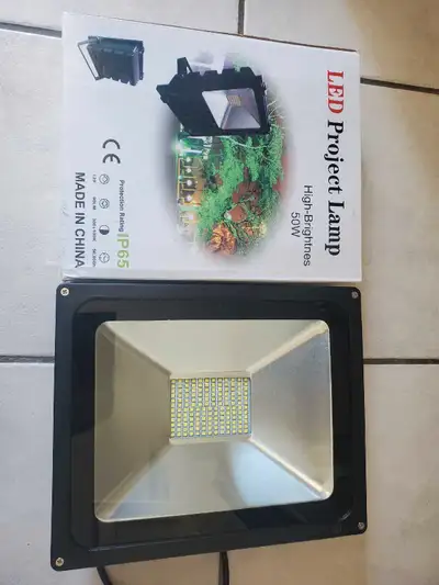 2× (Set of two) LED Project Lights Indoor / Outdoor (220 volt), View more