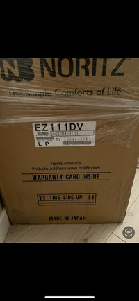 Noritz EZ111DV-LP Tankless Water Heater - Brand New in Box