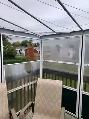 PATIO SCREEN ROOM ($7,000+ NEW COST) in Windows, Doors & Trim in Moncton - Image 8