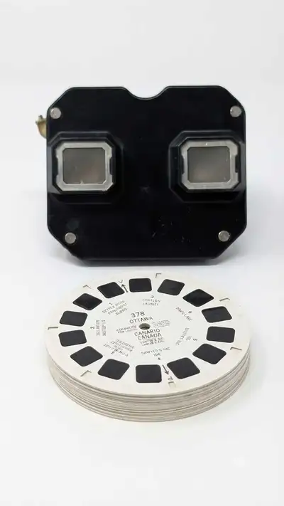Sawyer's View-Master, View more