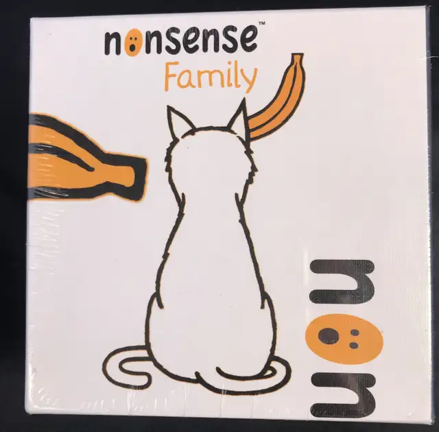 Nonsense Family - French board game  - New