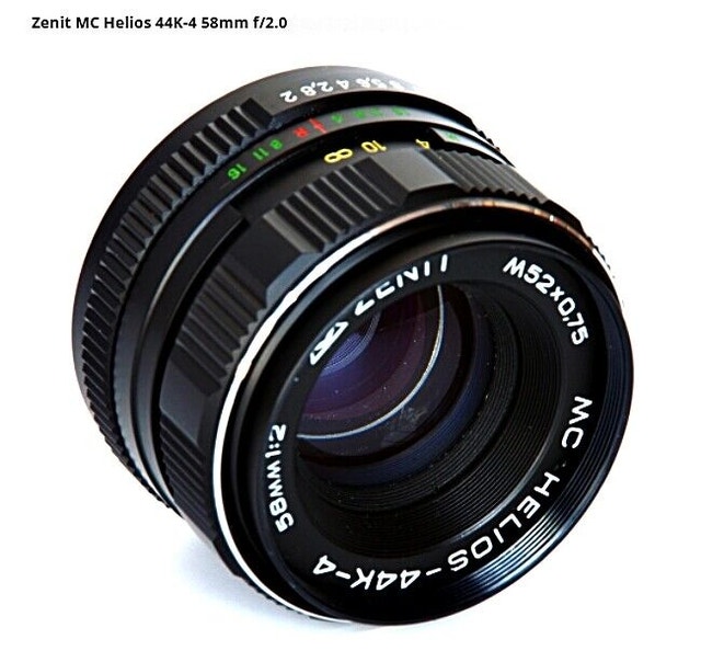 Lentilles M42 Lenses (Canon Pentax Sony Fujifilm Nikon Nex 4/3