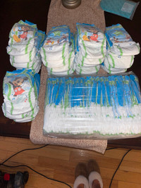 Size 4-5 diapers