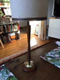 Lampe mid-century lamp