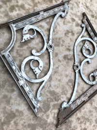 bracket - antique decorative metal brackets for sale HscrollD