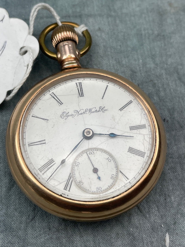 Elgin National Pocket watch  in Jewellery & Watches in London