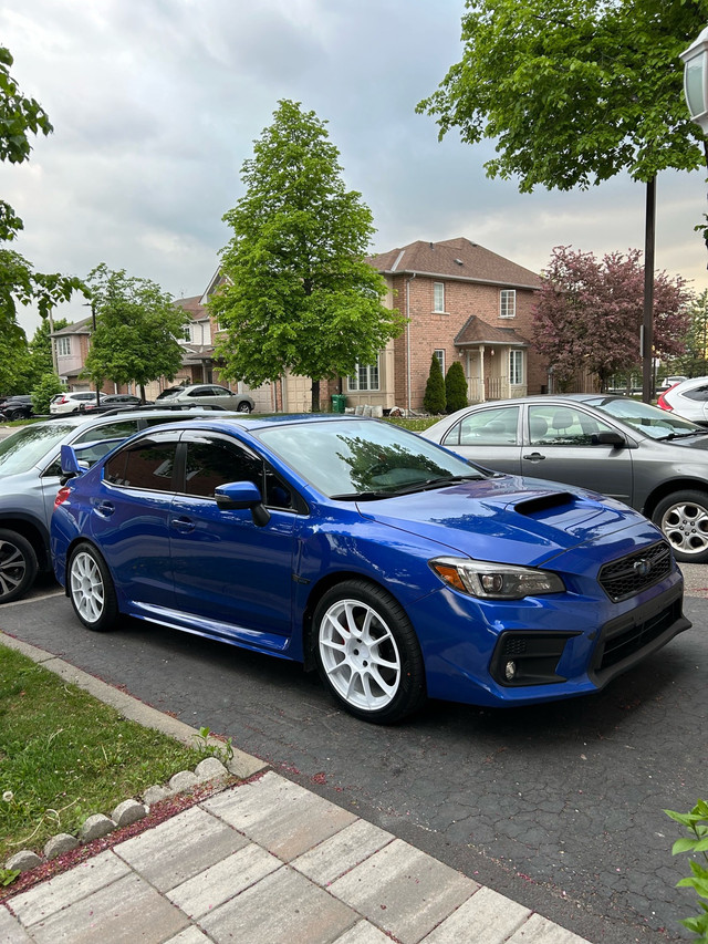 2020 Subaru WRX Sport Tech Black Edition in Cars & Trucks in Mississauga / Peel Region - Image 2