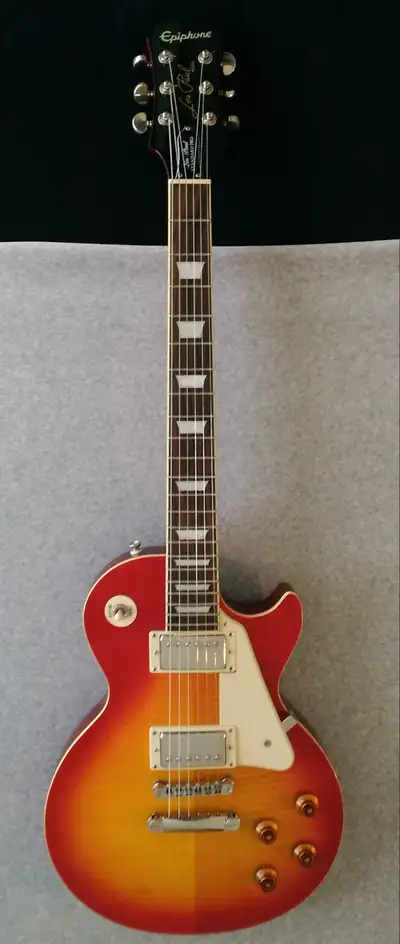 Epiphone Les Paul Standard Plustop Pro - HCSB, View more