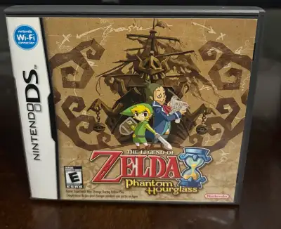 The Legend of Zelda: Phantom Hourglass (DS, 2007), View more