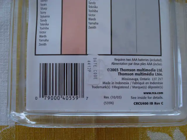 RCA 4 Devices Universal Remote Control TV VCR DVD CRCU400 in Video & TV Accessories in Granby - Image 9