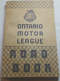 1944-45 OML Ontario Motor League Road Book
