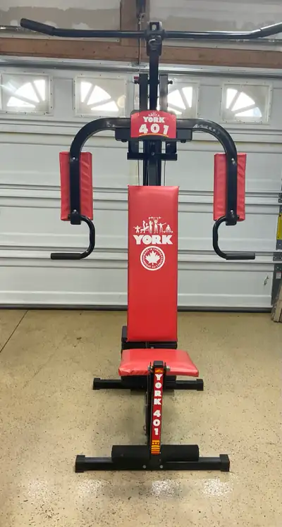 York Home Gym, View more