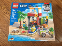 Lego City Beach Lifeguard Station #60328