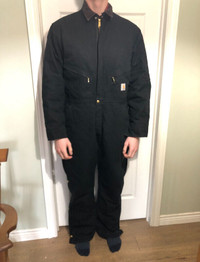NEW CARHARTT INSULATED FULL BODY OVERALL WORKWEAR
