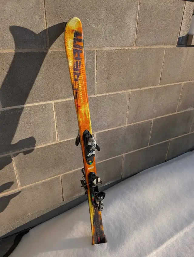 Salomon Scream Skis (intermediate to advanced) in Ski in City of Montréal - Image 2