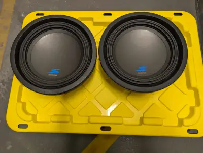 I have a pair of 10 inch 4 ohm dual voice coil alpine type s subs for sale in excellent condition. I...
