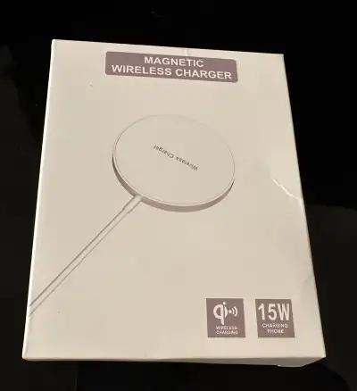 Magnetic Wireless Charger 15W, View more