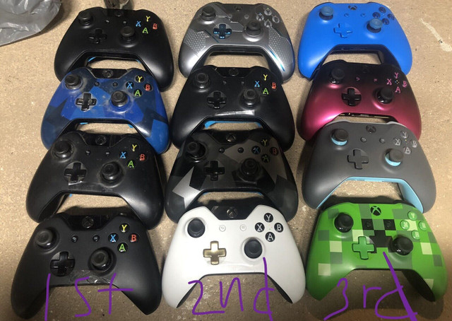 Xbox one controllers. Repairs and modifications. in XBOX One in Winnipeg