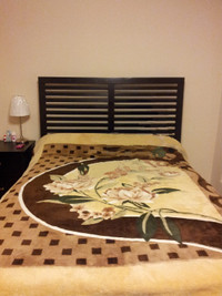 Queen Bed set in  great condition for sale!!! only $300