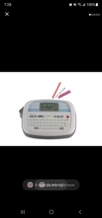 Label maker P touch 90 