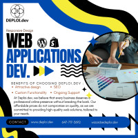 DEPLOI.dev-¡Web Applications Development ! At Incredible Prices!