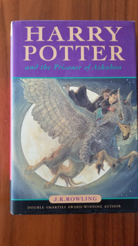 Harry Potter and the Prisoner of Azkaban 1st ed 7th Print HC