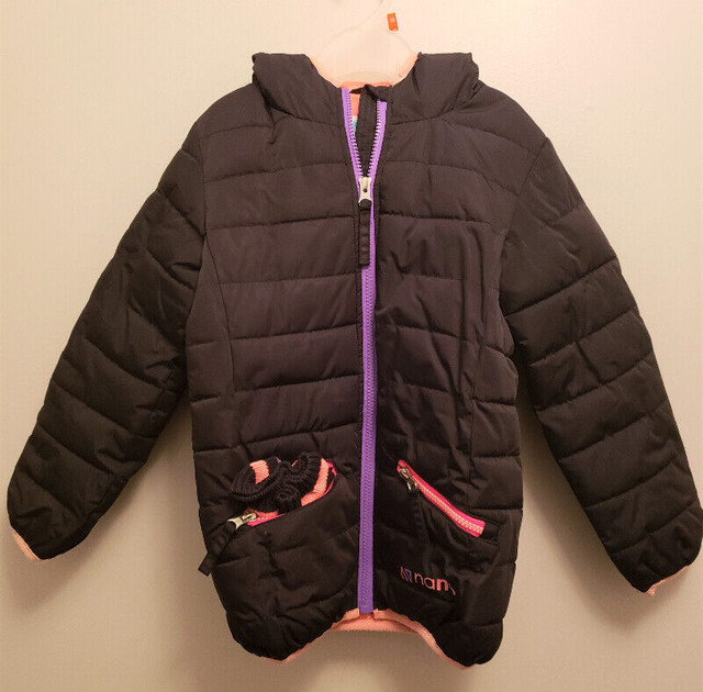 Girls Winter Jacket - Size 6 dans Enfants et jeunesse  à Ouest de l’Île