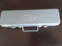 Vintage 1960's HOPPE gun cleaning kit case