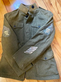 US1917 sergeant uniform wwi