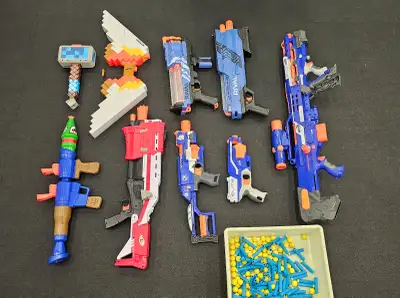 Nerf Guns, View more