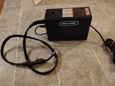 This is a brand new Pro Point 105i welder, ready to tackle any welding project you throw its way. It...