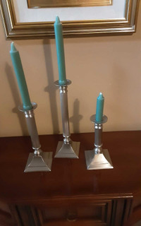 Set of 3 candle holder 