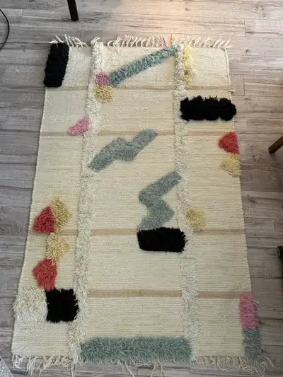 Quinton Tufted Rug, View more