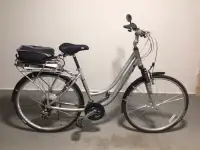 Vélo Hybride Électrique