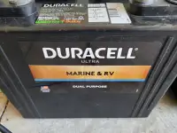Marine RV Duracell Battery 02/2022