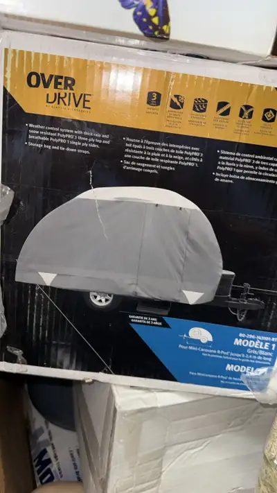 Trailer Compatibility: This is Model 1 (Modèle 1), specifically designed to fit Mini-Caravan R-Pod s...