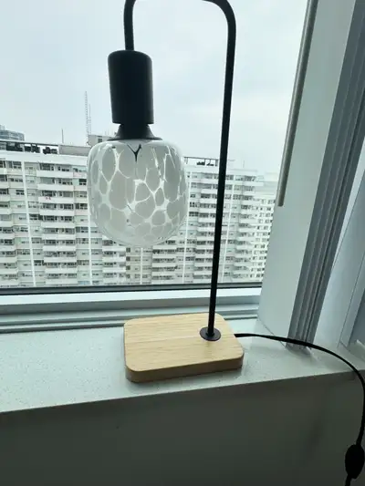 Ikea table lamp || good as new, View more