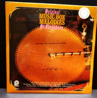 Original Music Box Melodies of Christmas Vinyl LP Record Album