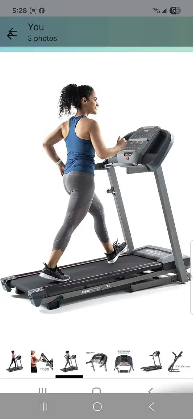 treadmill in Exercise Equipment in Ottawa - Image 2