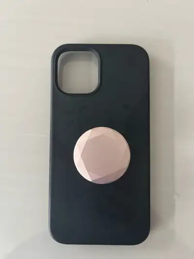 PopSockets Phone Grip with Expanding Kickstand, Adhesive Grip 2 colors, each $12 or both for $20. St...