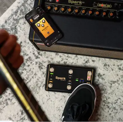 Spark Control X - 6 Switch Wireless Foot Controller , View more