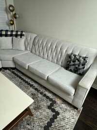SOFA, COFFEE TABLE AND TV STAND  FOR SALE