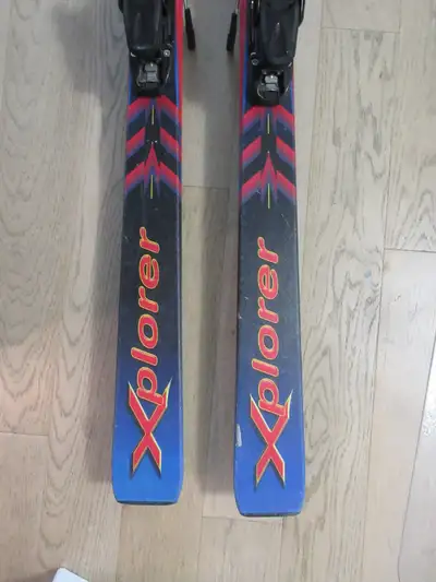 K2 Explorer Skis with Tyrolia bindings, View more