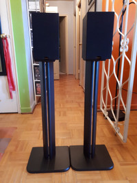 Klipsch B100 Speakers with Stands