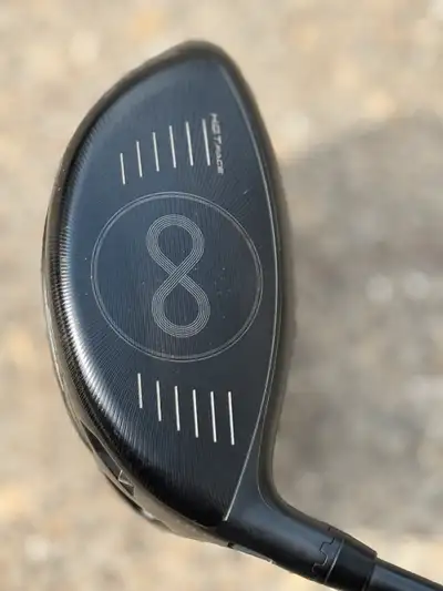 Man’s right handed Cobra LTD X Driver, View more