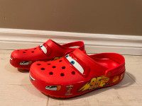 New Lightning McQueen Crocs For Sale!