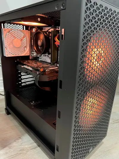 Gaming PC - Ryzen 5 3600 / 16 GB RAM / RX 470 4GB, View more
