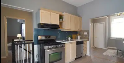 2 separate bedroom upper level available for rent in Cambridge bathroom and kitchen is shared lookin...