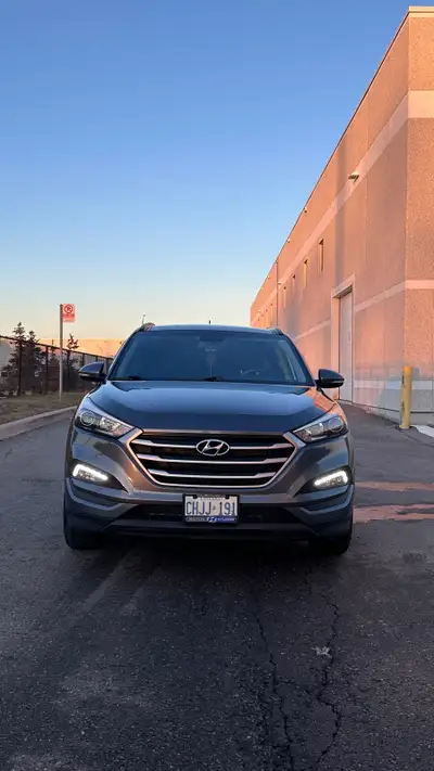2017 Hyundai Tucson fully loaded