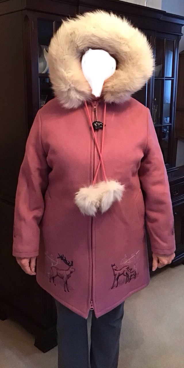 Wool Coat in Women's - Tops & Outerwear in Thunder Bay - Image 2
